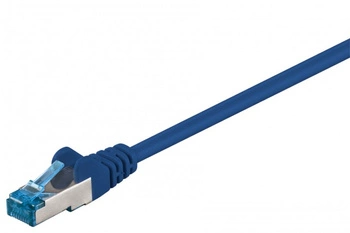 LAN Patchkabel CAT 6A S/FTP blau 05m