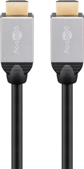 HDMI 2.0 Goobay Plus 4K 50/60Hz 1m Kabel