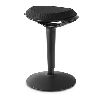 Zippy active ergonomischer Hocker (schwarz)