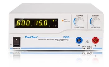 60V 15A PeakTech USB-Labornetzteil 1585