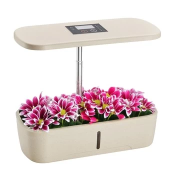 Blumentopf mit LCD-Anzeige SPGC10S