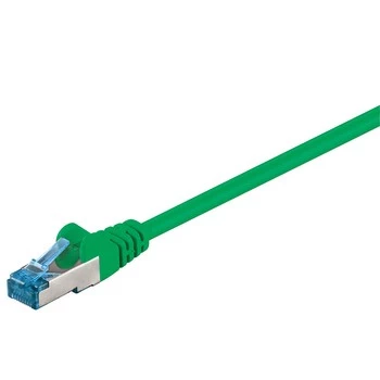 LAN Patchkabel CAT 6A S/FTP grün 05m