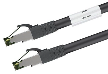 LAN Patchcord CAT 8.1 S/FTP schwarz 5m