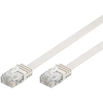 LAN Patchcord CAT 5E U/UTP Flachkabel 20m