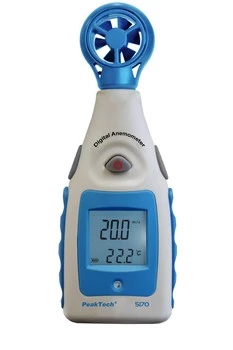 PeakTech 5170 Windmesser Anemometer