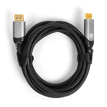 HDMI 1.4 8K DP Kabel Spacetronik KDH-SPA020 2m