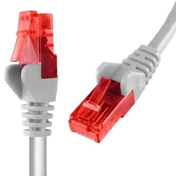 RJ45 CAT 6 U/UTP AWG24 weiß 75m Kabel