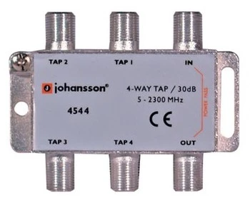 4 WAY TAP Johansson 4-facher Abgriff 30 dB 4544