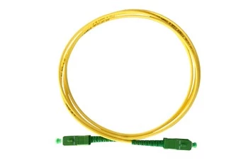 Johansson 4051 SC/APC optisches Patchkabel - 10m