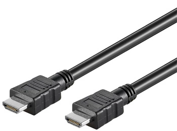 HDMI 1.4 1080p ARC CEC Kabel Goobay schwarz 05m