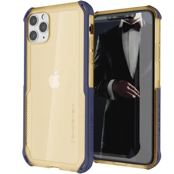 Cloak 4 Apple iPhone 11 Pro Max Hülle gold