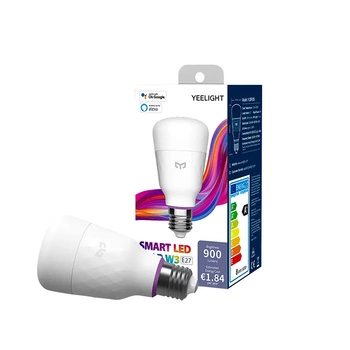 LED-Glühbirne E27 8W RGB Yeelight Smart W3 farbig