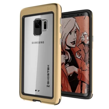 Fall Atomic Slim Samsung Galaxy S9 gold