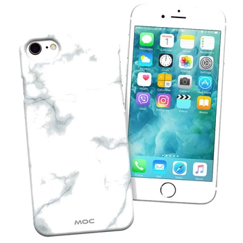 MOC Mag Handytasche für iPhone 7 8 Marmor Wh