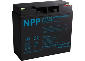 LFP LiFePO4 128V 24Ah T12 Batterie