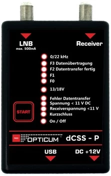 Opticum RED dCSS-P Unicable Programmierer