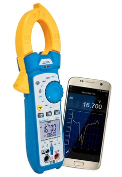 PeakTech 1670 Digitales Stromzangenmessgerät mit Bluetooth
