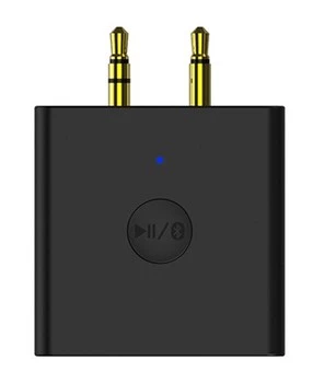 B05 2x Bluetooth 1Mii Sender 2xAUX Jack 35 10m