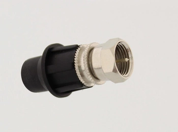 F Steckverbinder Schraubsystem F CaP