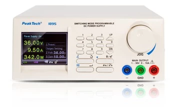 Programmierbares Netzgerät 36V 10A LAN PeakTech 1895