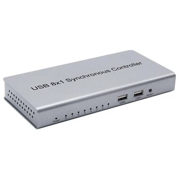 Spacetronik SPU-81SW PRO USB 8/1 KVM-Umschalter