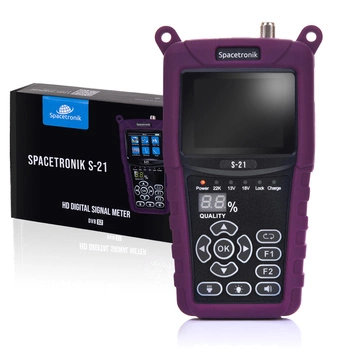 Spacetronik S-21 DVB-S/S2/S2X SAT-Signalmessgerät