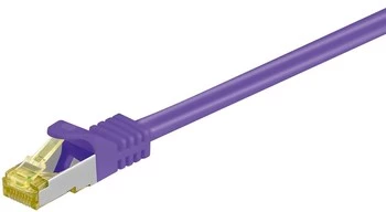 LAN Patchkabel CAT 7 S/FTP violett - 20m