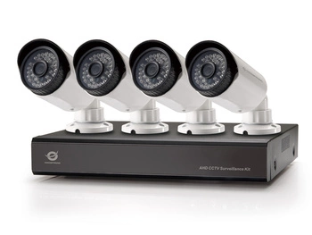 CCTV KIT AHD 8CH DVR 4x 720P Kameras