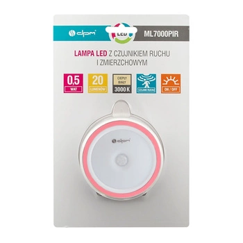 DPM LED-Leuchte ML7000PIR-P - Rosa
