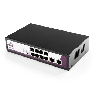 10-Port 100Mbps POE 120W SWITCH SP-SF1010P