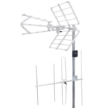 UHF+VHF H/V Diplexer-Antennenset Spacetronik EOS