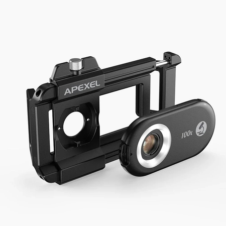 Obiektyw mikroskop na smartfona 5 w 3 PhoneMicro - zdjęcie 2