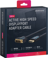 CLICKTRONIC Kabel DisplayPort DP - DVI  5m