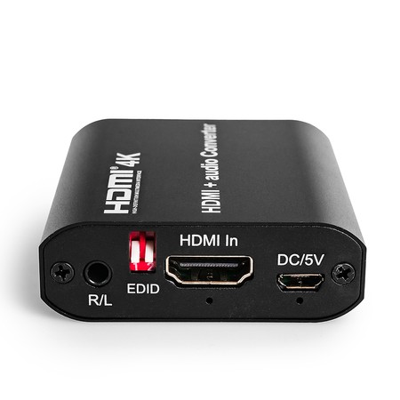 HDMI-HDMI + Audio SPDIF Koax Extraktor RL SPH-AE01