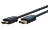 OUTLET CLICKTRONIC Kabel DisplayPort DP - HDMI 2.0 4K 60Hz 10m