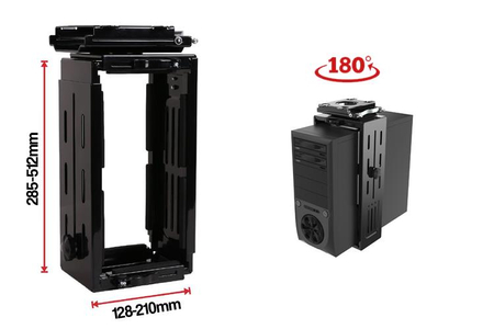 Uchwyt biurkowy PC Spacetronik SPB-101B