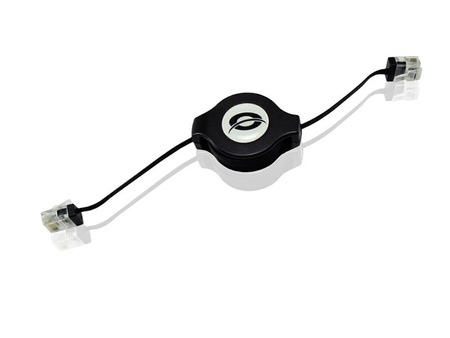 LAN Conceptronic UTP CAT5e Verlängerung Schwarz 1.5M