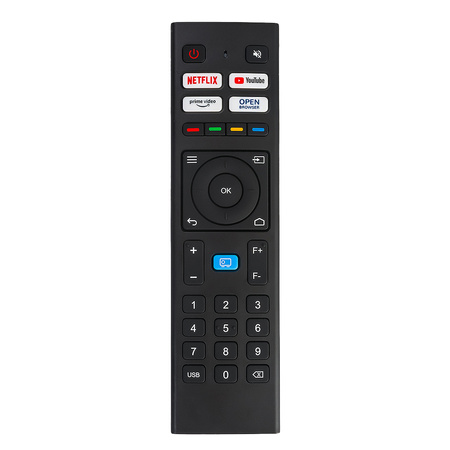 Projektor LCD Yaber U12 Domowe Kino Smart TV 200" Wi-Fi 6 BT 5 700 ANSI Lumens