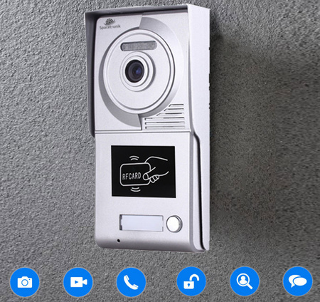 Wideodomofon jednorodzinny Spacetronik DiO SPD-DS701