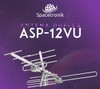 DVB-T Kombi-Antenne SPACETRONIK DUPLEX ASP-12VU