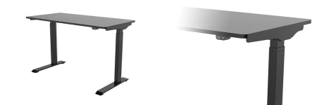 Biurko regulowane elektrycznie Spacetronik SPE-O112BB Moris OUTLET