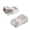 RJ45 Kat.6 Durchgangsstecker FTP PT-RJ456FT-1 100St