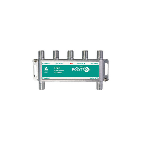 Rozgałęźnik antenowy 1x6 5-1218 MHz LIV 6 Polytron