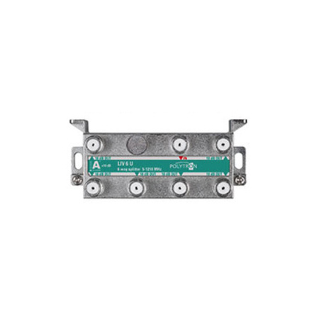 Rozgałęźnik antenowy 1x6 5-1218 MHz LIV 6U Polytron