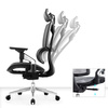 Ergonomiczny fotel biurowy regulowany 4D Spacetronik HILDE