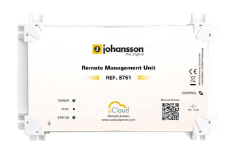 Titan Johansson Managementeinheit 8751 RMU