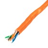 Twisted Pair CAT5e U/UTP AWG24 CU POE PVC Eca 305m