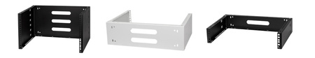 Uchwyt Rack ścienny 19" 6U 330mm Czarny