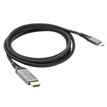 Spacetronik KCH-SPA010 1m USB-C 3.1 HDMI 4K Kabel