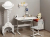 XD verstellbarer Kinderschreibtisch SPE-X102WL 90x60 cm